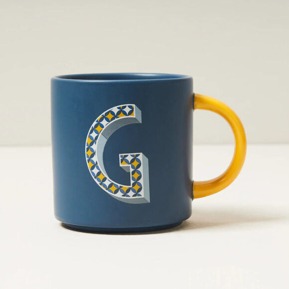 MONOGRAM MUG - VARIOUS LETTERS - Picture 7 of 11